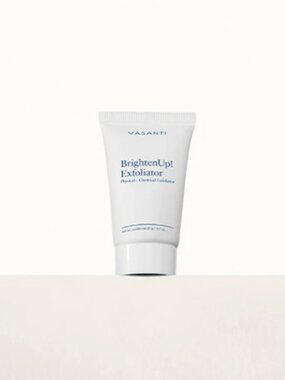 10/$60: Vasanti BrightenUp! Exfoliator 20g BNIB